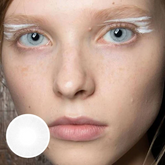 Lentes de contacto de color blanco Lemon Hind